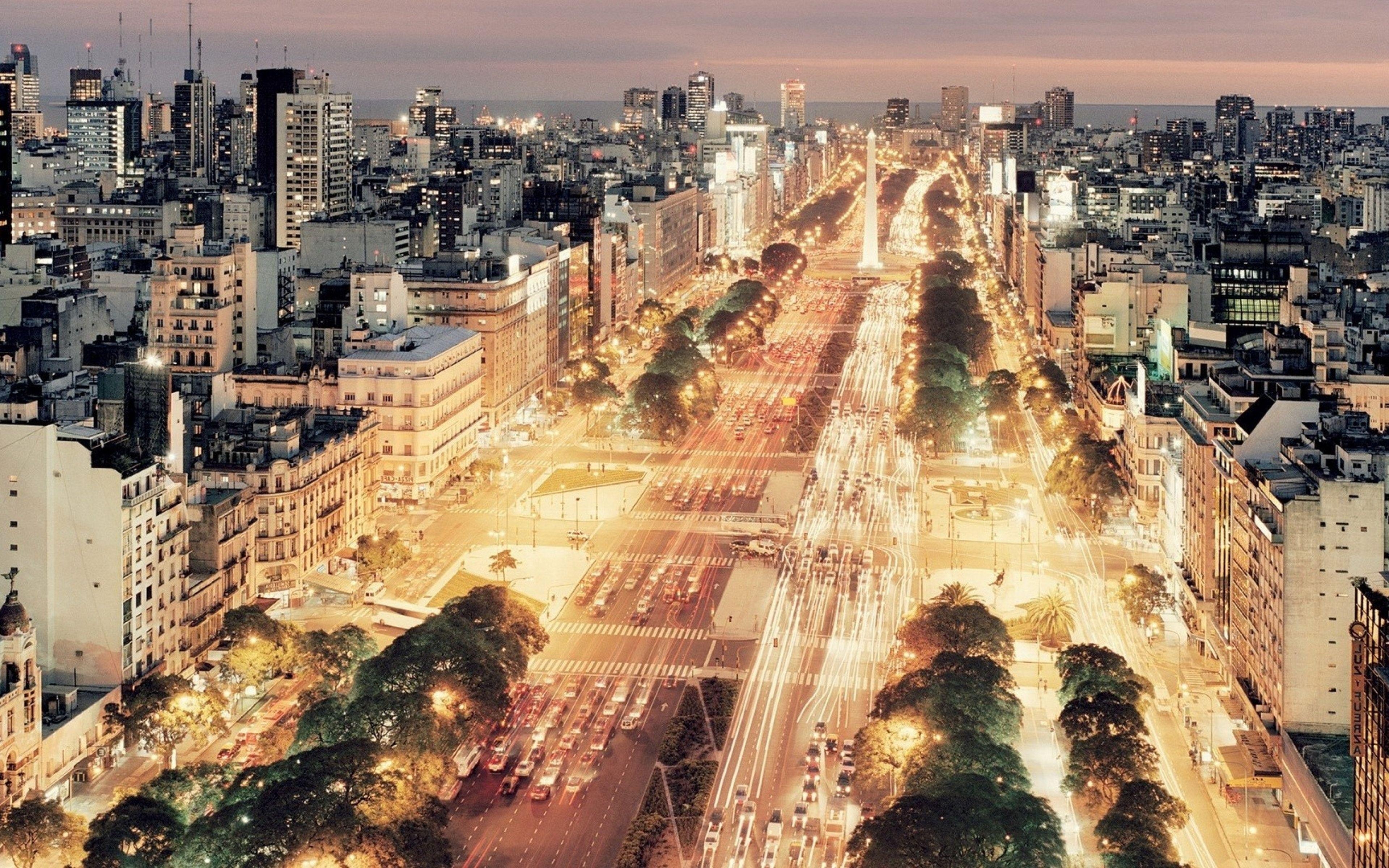 3840x2400 Buenos Aires HD Wallpaper, Desktop