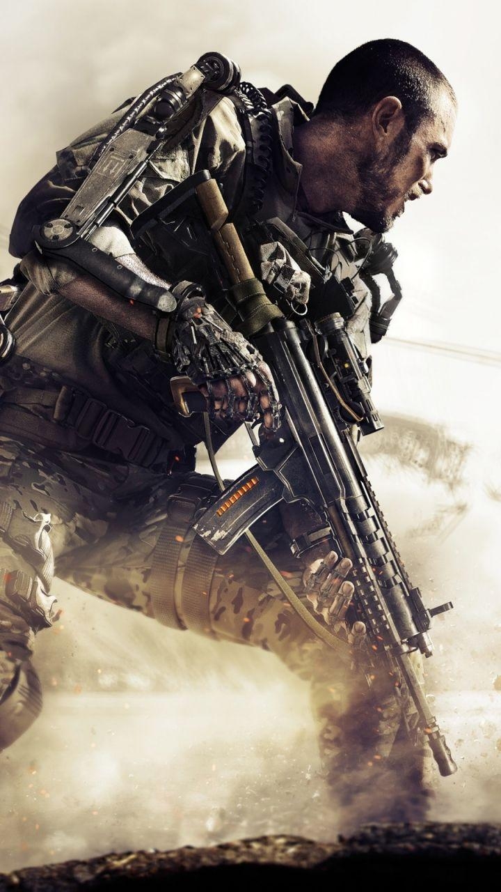 720x1280 Video Game Call Of Duty: Advanced Warfare (), Phone