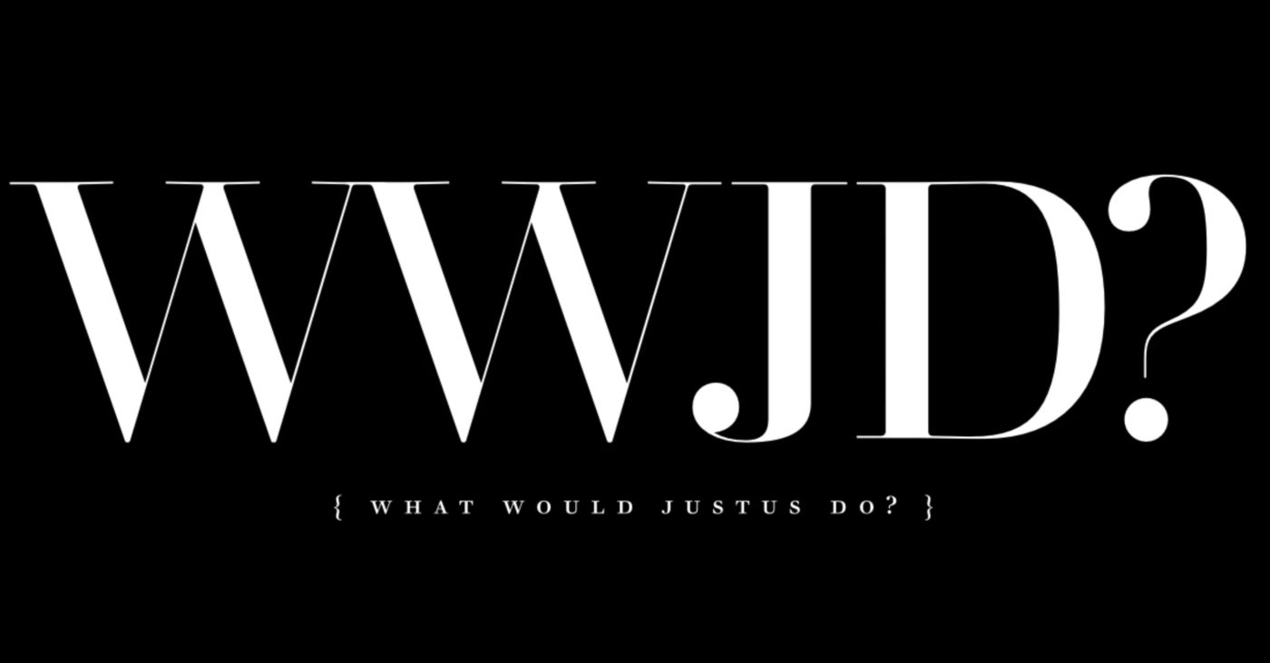 1400x740 Charles Nix —“WWJD? (What Would Justus Do?)” Type Directors Club, Desktop