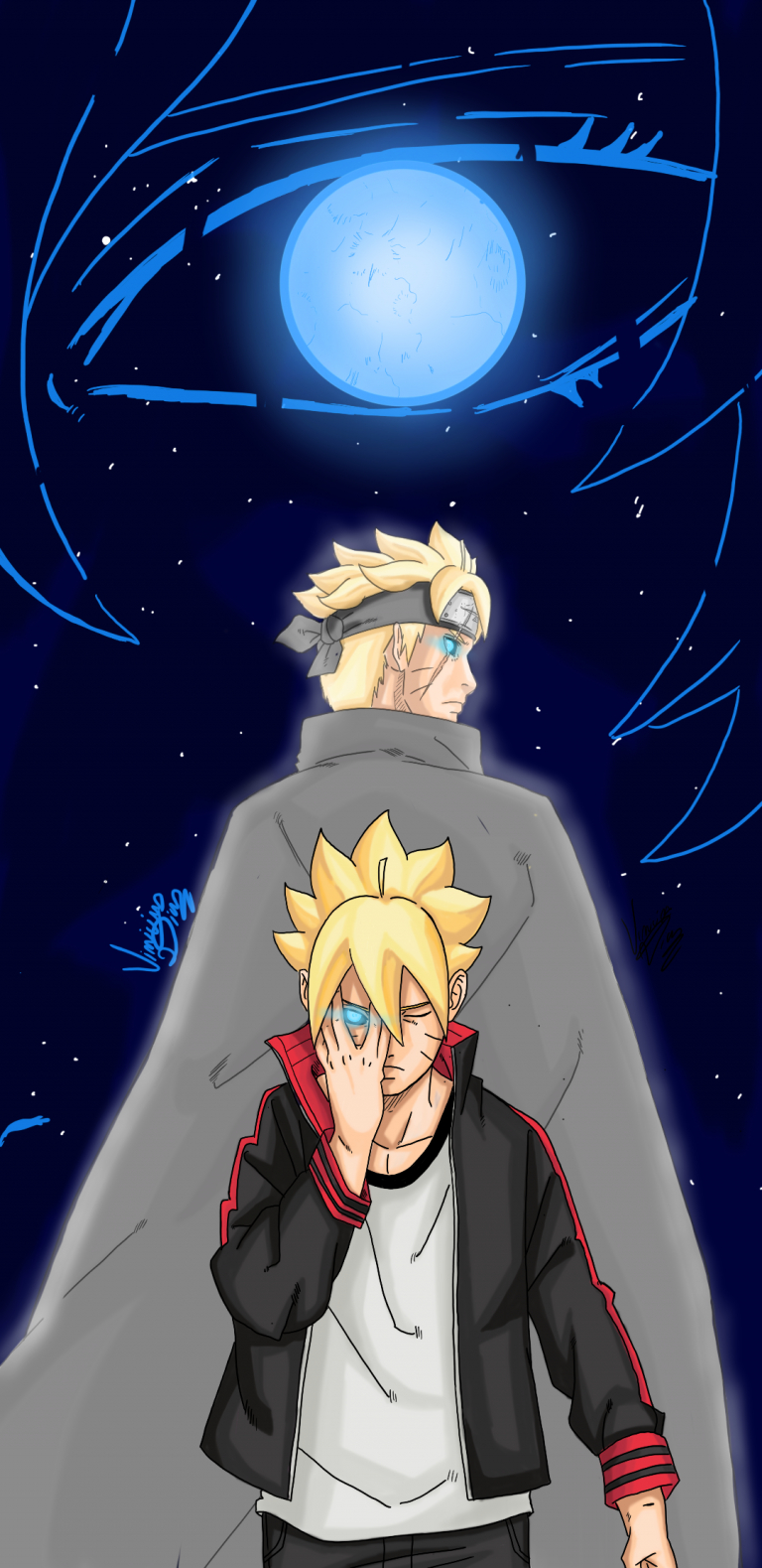 770x1580 Naruto Boruto Wallpaper Free Naruto Boruto Background, Phone