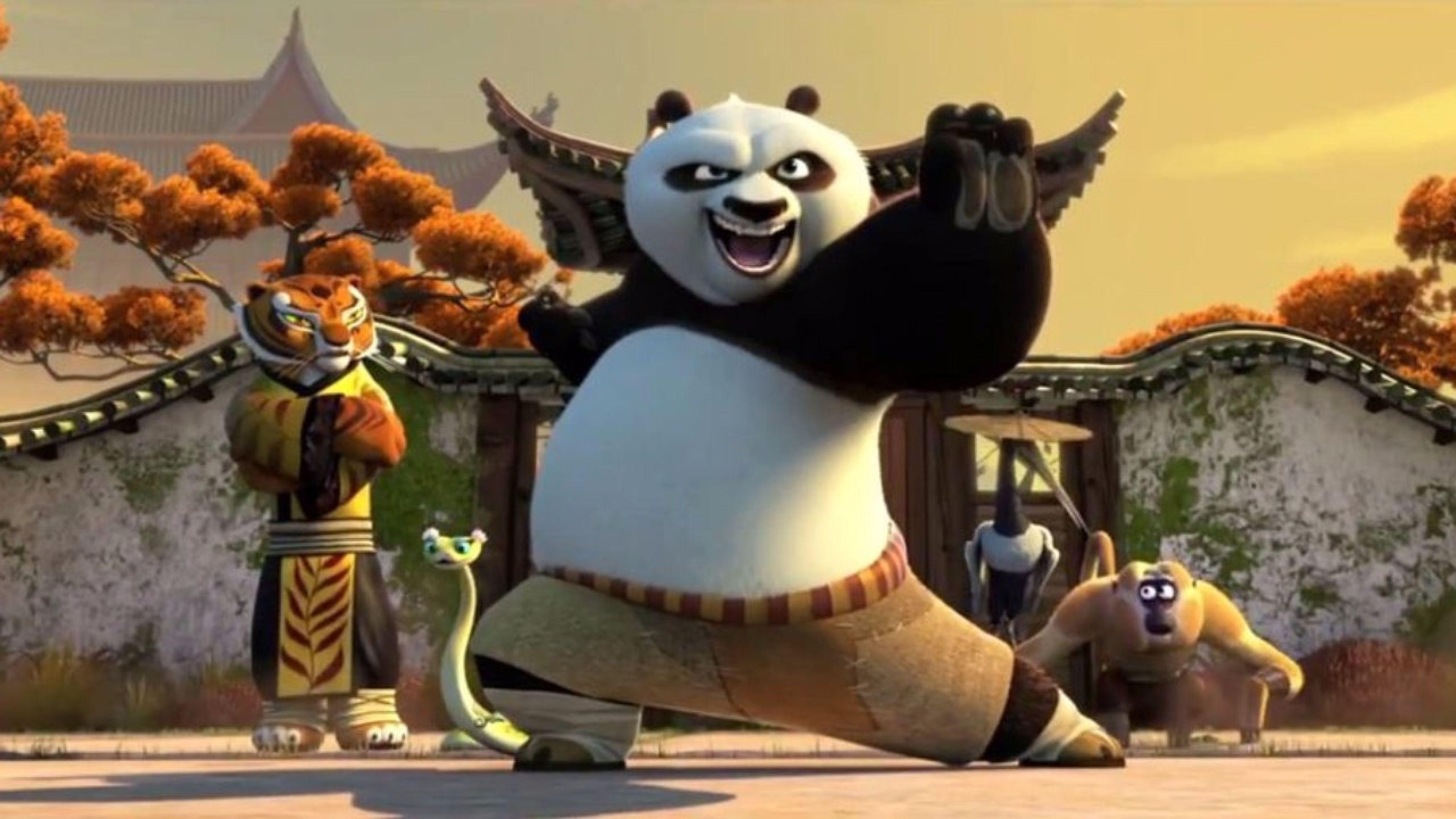 3840x2160 Kung Fu Panda 3 Wallpaper Free Wallpaper Hub, Desktop