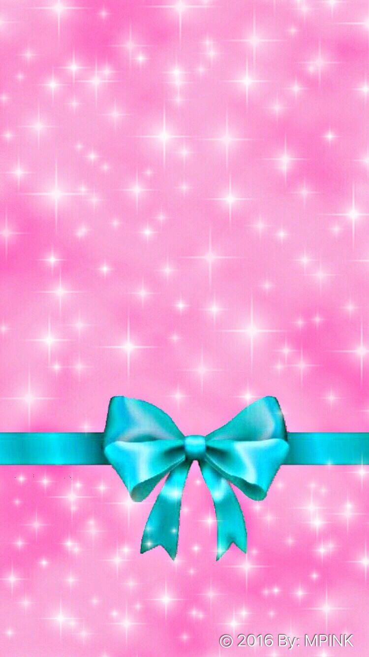 750x1340 Pink Glitter Bow Wallpaper. Bow wallpaper, Lace wallpaper, Girl wallpaper for phone, Phone