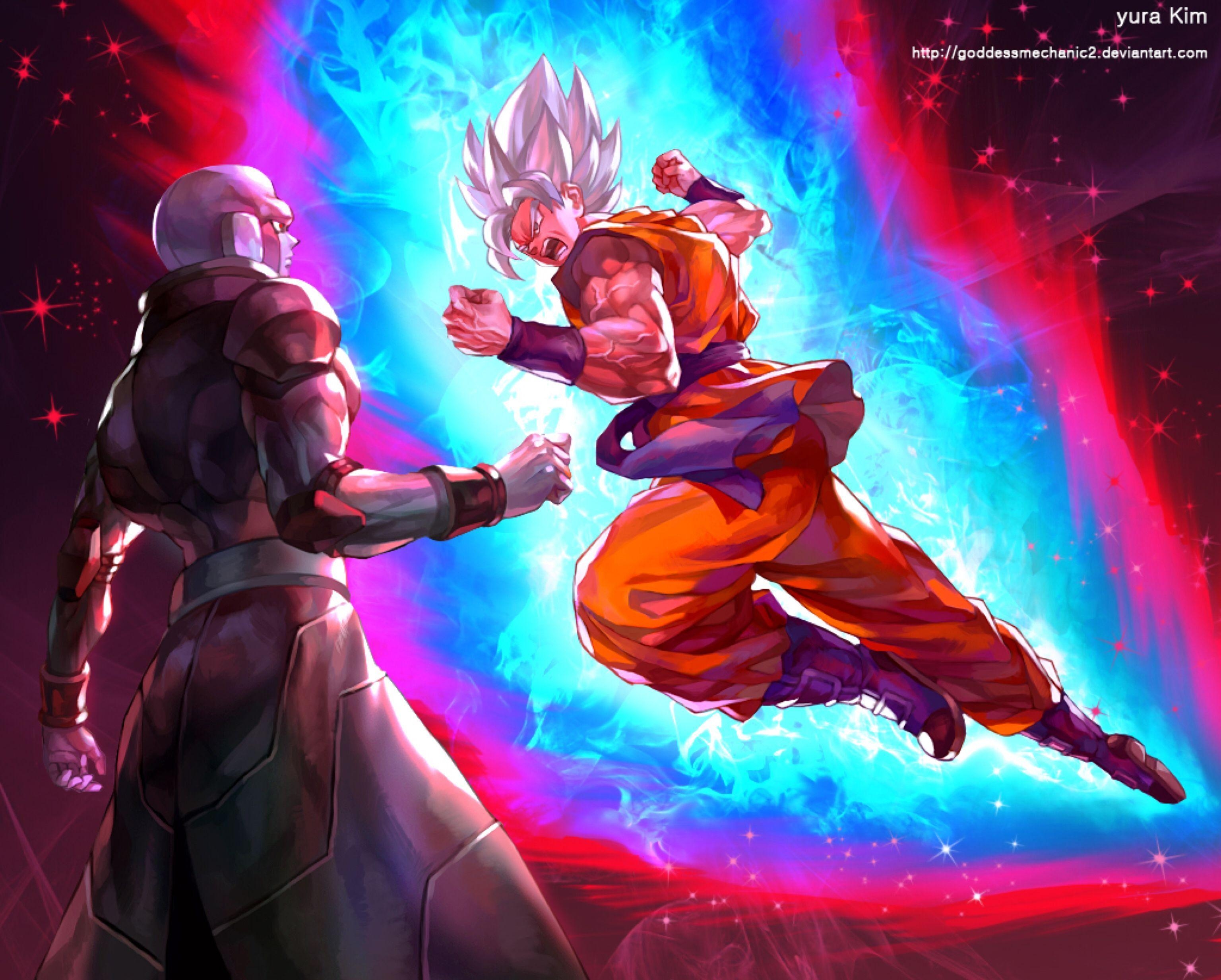 3080x2470 HIT VS GOKU. Dragon Ball, Desktop