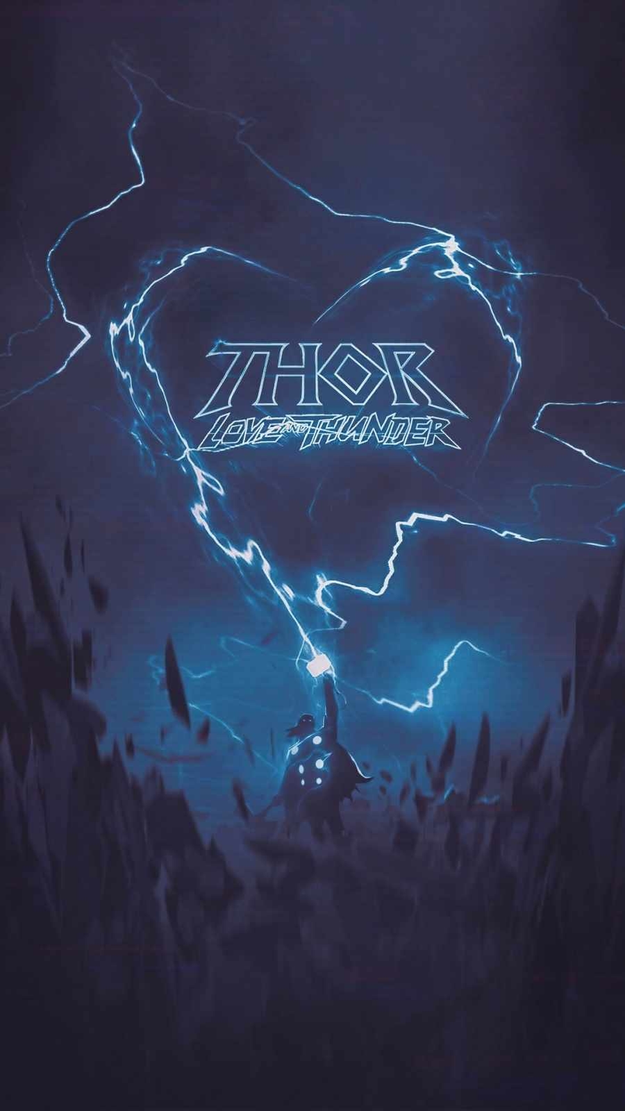 900x1600 Thor Love And Thunder Movie IPhone Wallpaper HD Wallpaper, iPhone Wallpaper, Phone