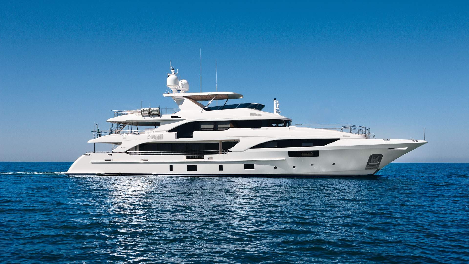 1920x1080 Benetti Yacht: Classic Supreme 132, Desktop