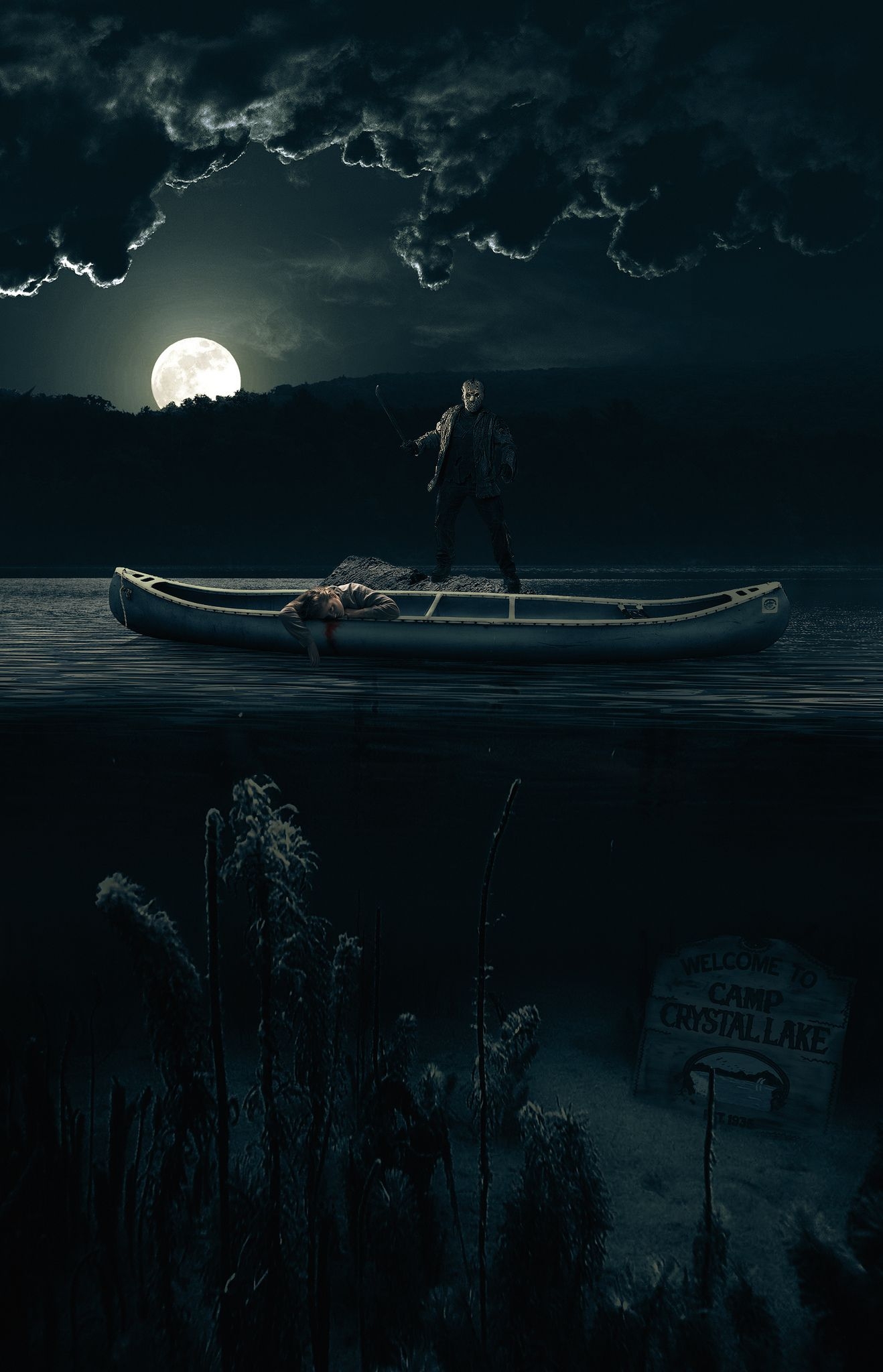 1320x2050 Friday the 13th To Camp Crystal Lake. Friday the 13th, Phone