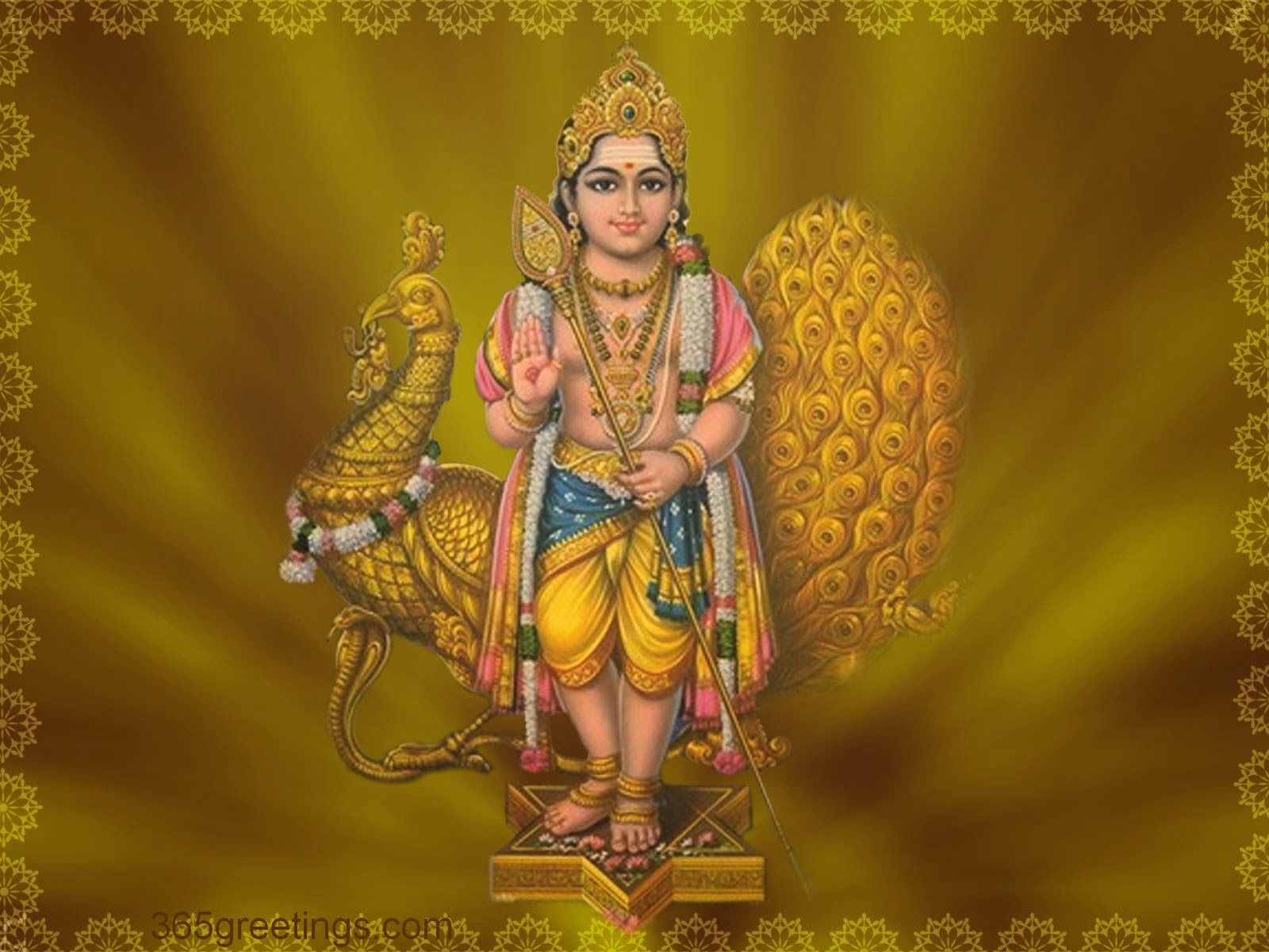 1600x1200 High Quality Lord Murugan Wallpaper, Desktop