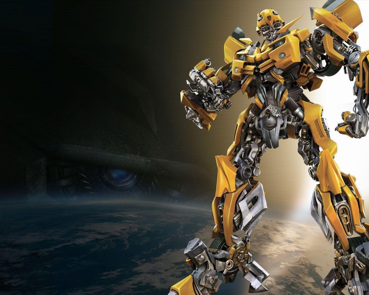 1280x1030 Pix For > Transformer Bumblebee Wallpaper, Desktop