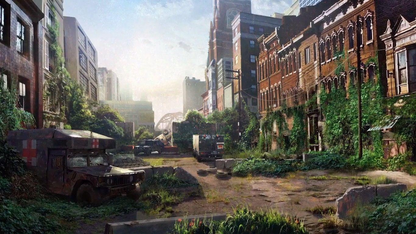 1370x770 News PS3, The Last of Us Wastelandé, Desktop