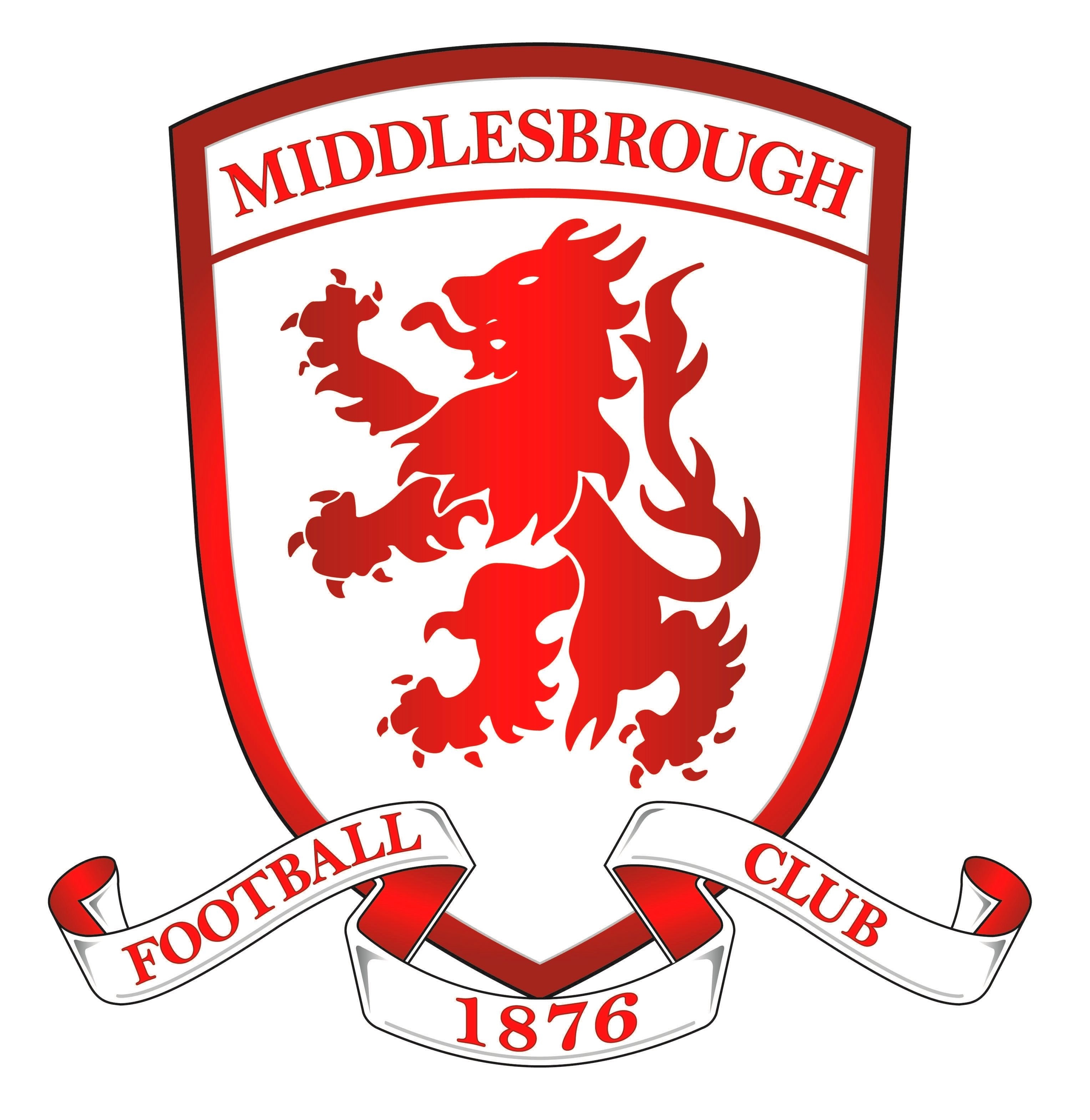 3060x3140 Middlesbrough Logo, Gradient Club Logo Lion HD Wallpaper, Phone