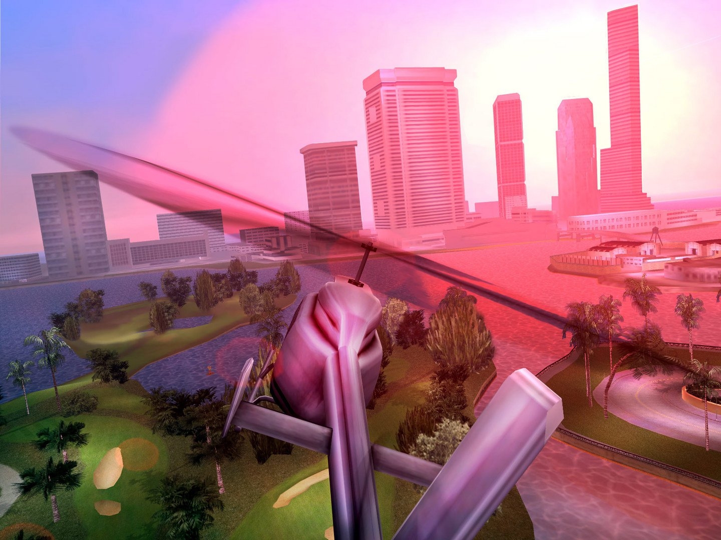 1440x1080 Gta Vice City Vice City Aesthetic, Desktop