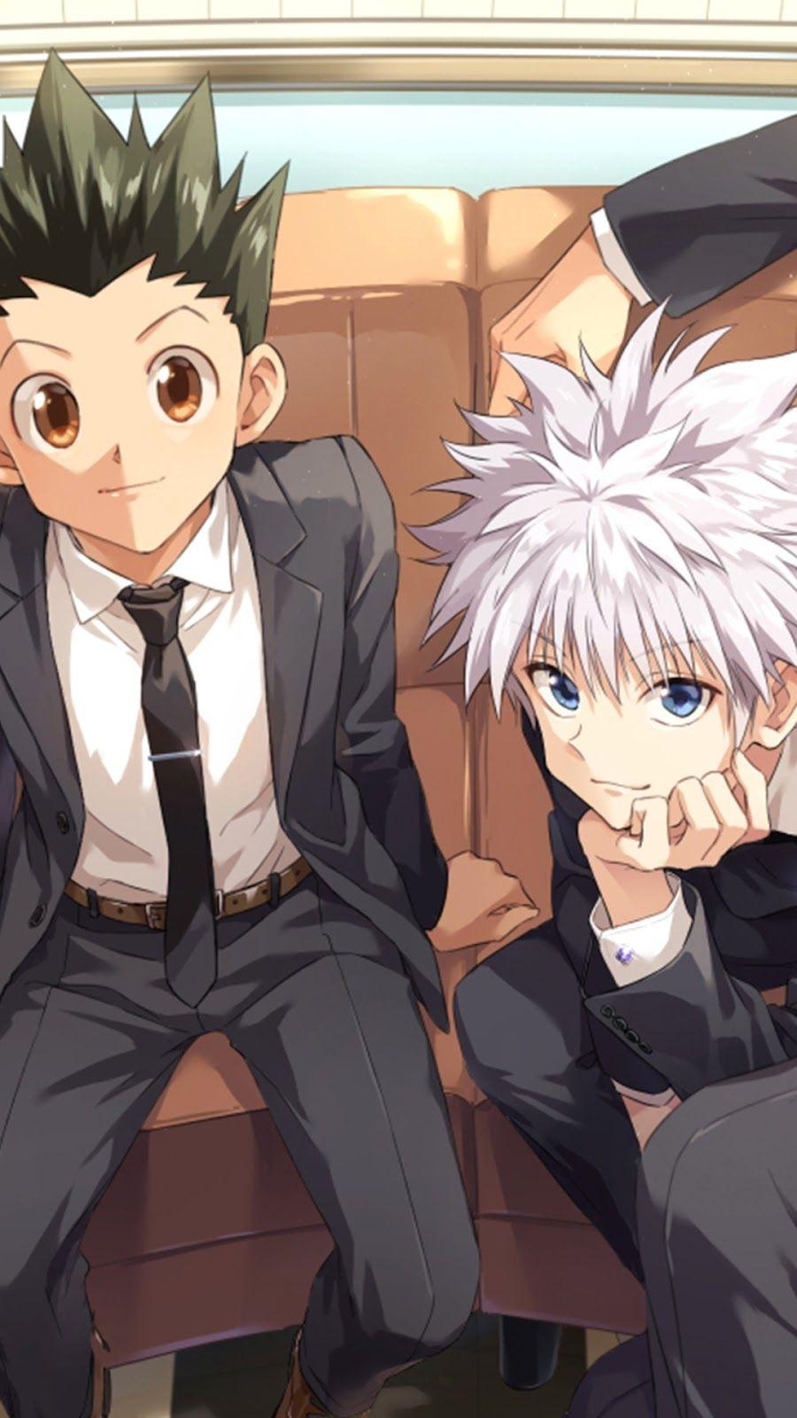 900x1600 Download Hunter x Hunter Boys Mobile Wallpaper for your Android, Phone