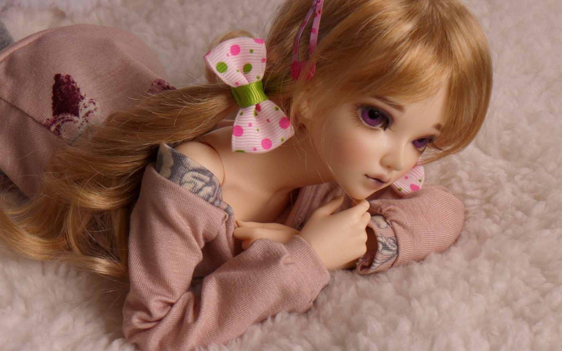 1920x1200 Lovely Doll Blonde Toy. HD Anime Wallpaper for Mobile and Desktop, Desktop