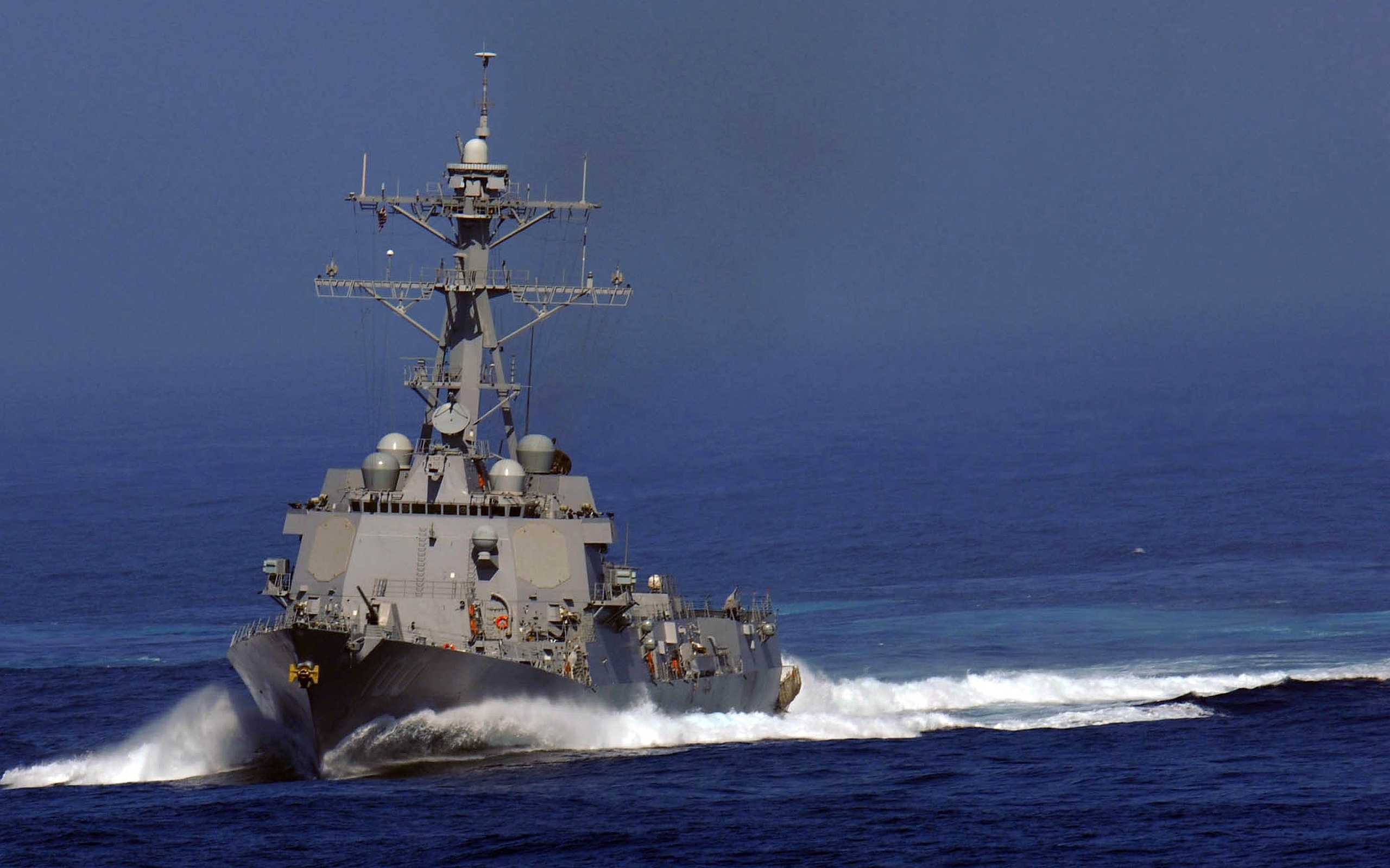 2560x1600 USS Kidd (DDG 100) HD Wallpaper, Desktop