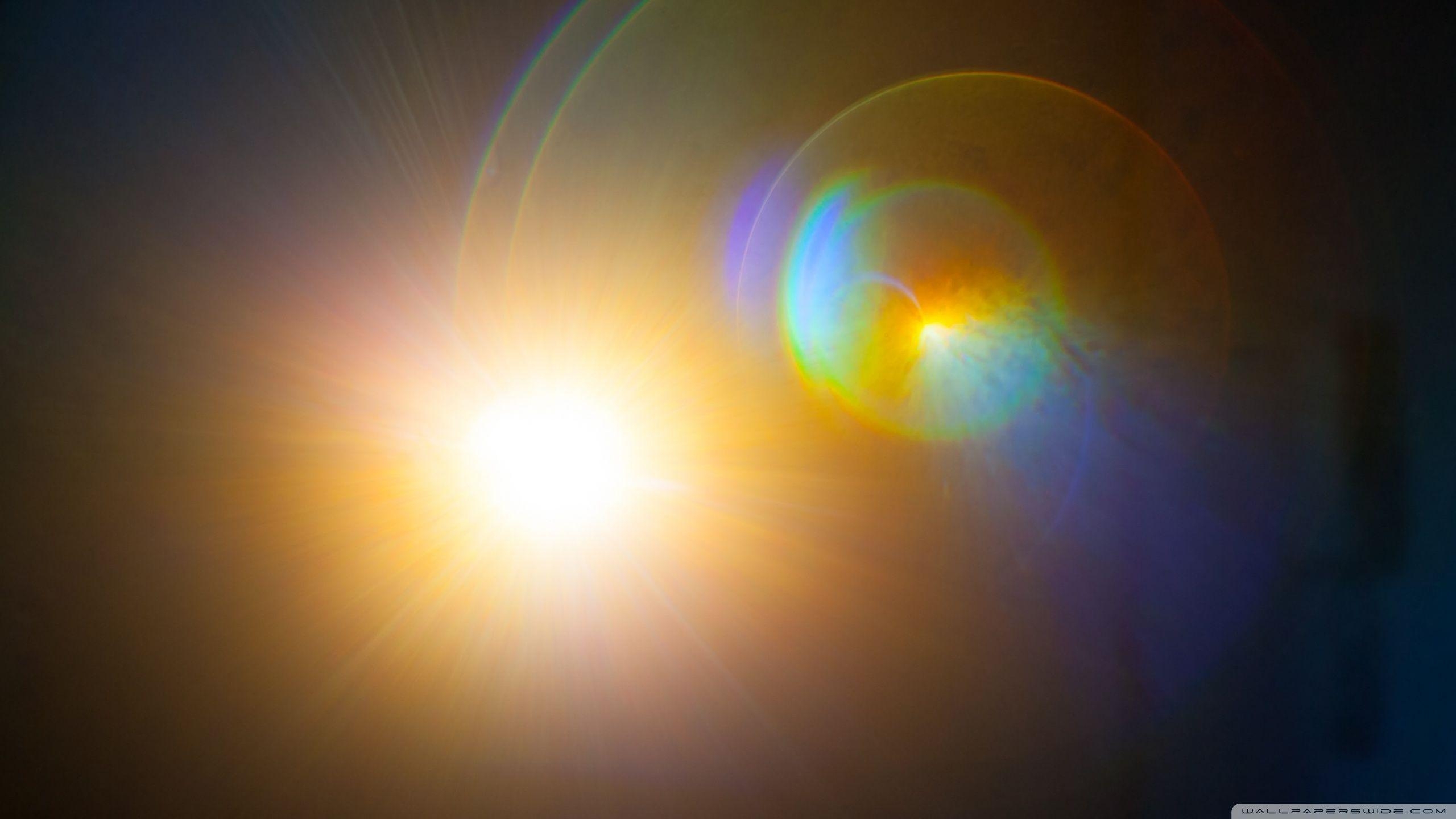 2560x1440 Sunshine LensFlare II HD desktop wallpaper, Widescreen, High, Desktop