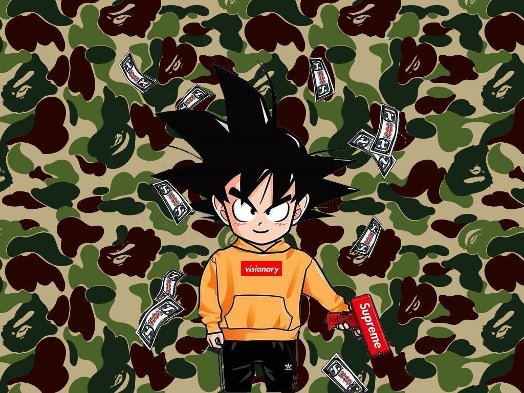 1030x770 Goku Supreme Illuminati Wallpaper, Desktop