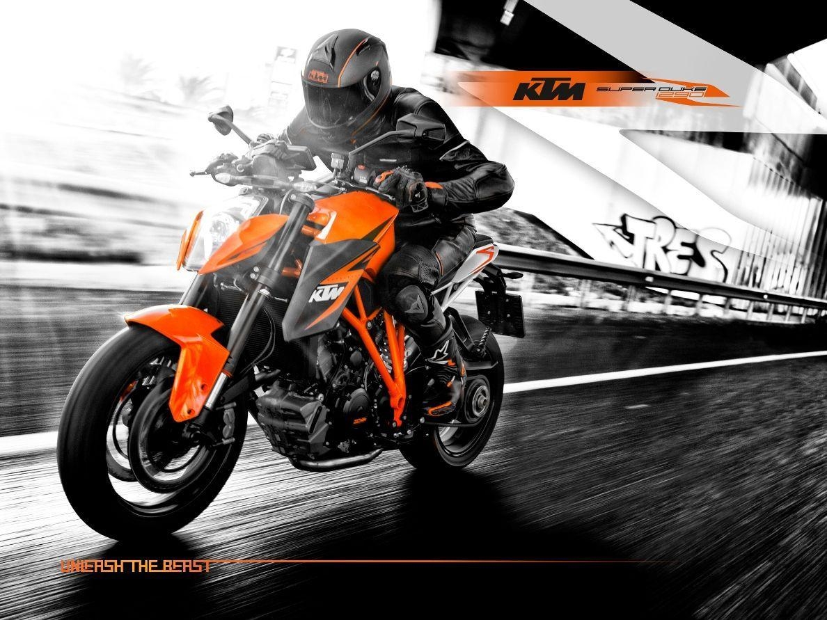 1190x900 KTM Duke 200 2014 A Powerful Rider, Desktop