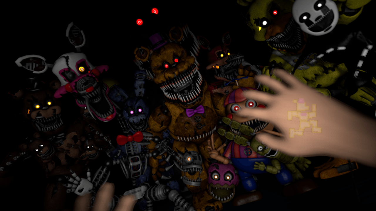 1280x720 Top FNAF 4 Fred Bear Image In High Quality WallPortal, Desktop