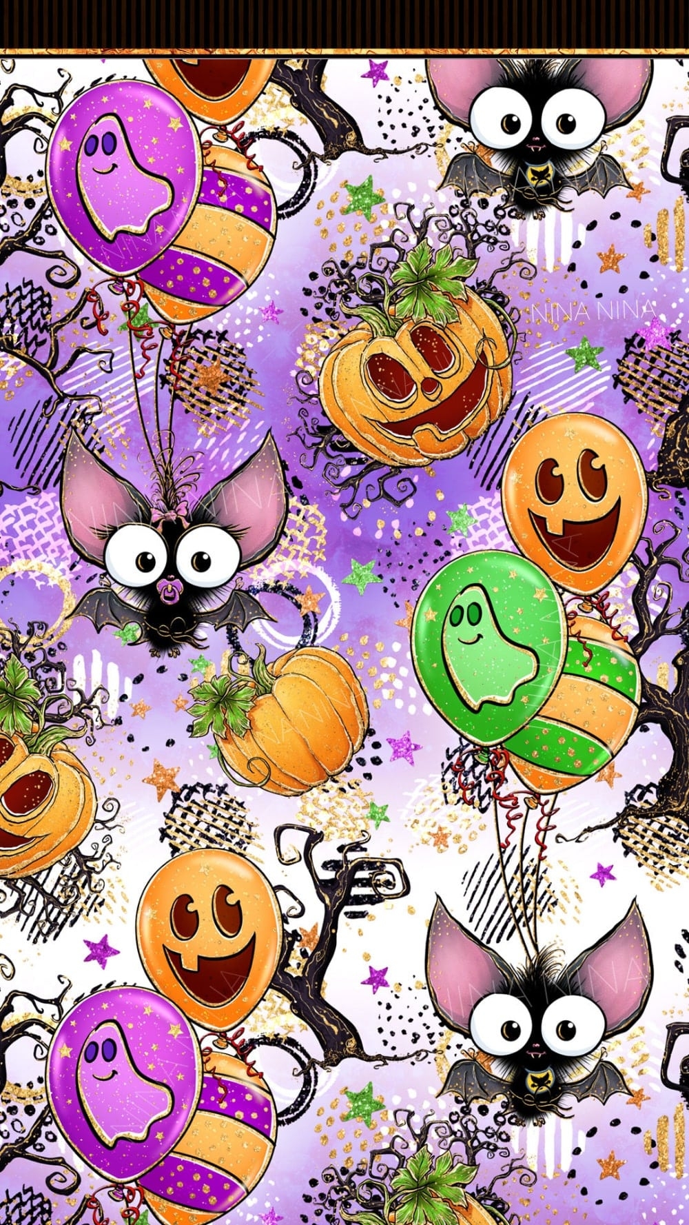 1000x1780 Cute Halloween Wallpaper, Phone