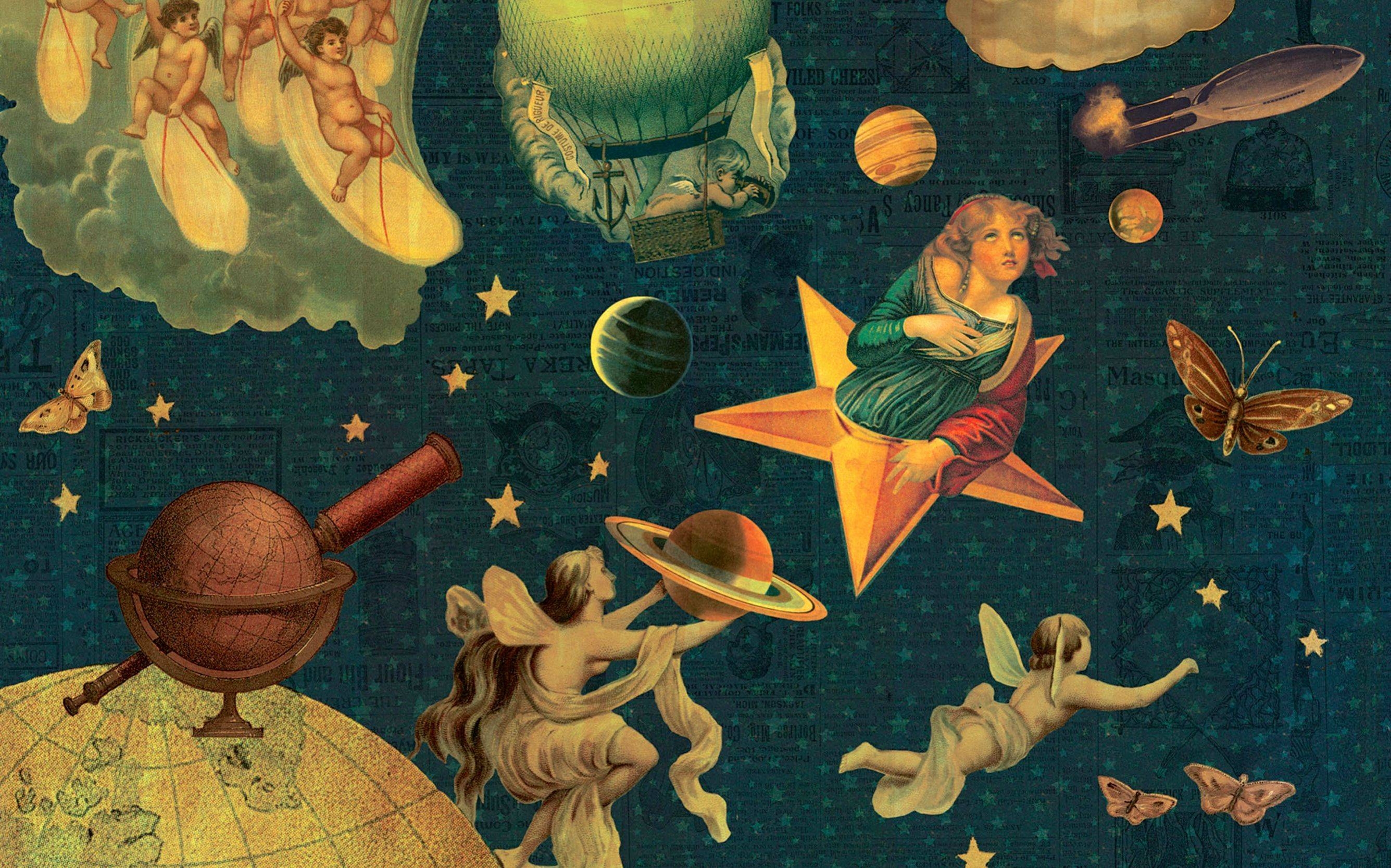 2680x1670 Mellon Collie and the Infinite Sadness (Smashing Pumpkins) album, Desktop