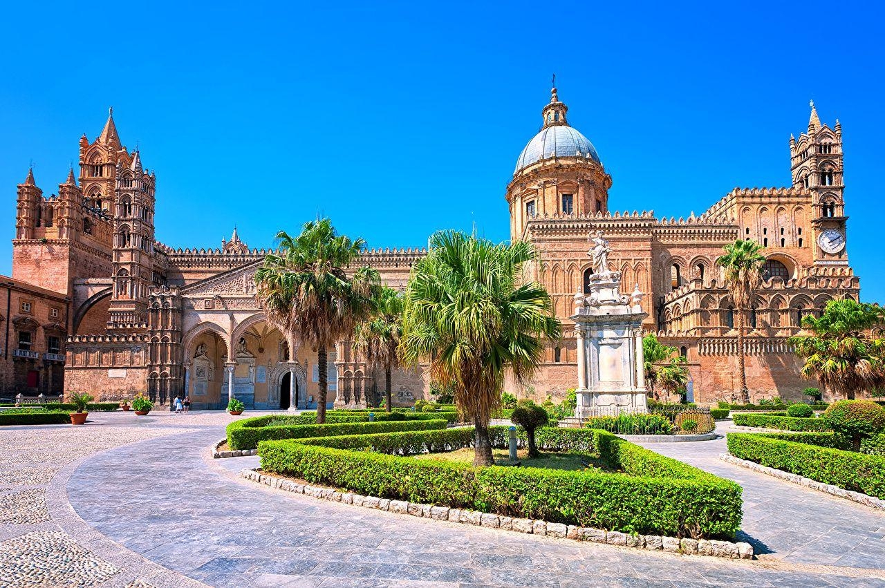 1280x860 Wallpaper Sicily Italy Cathedral of PalermoCathedral of Palermo, Desktop