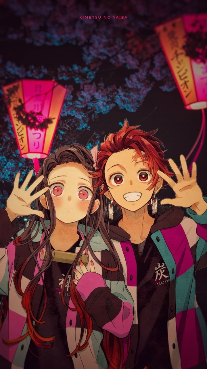 720x1280 px, 720P free download. Tanjiro and Nezuko, anime, brother, family, kimetsu, kny, no, sister, yaiba, HD mobile wallpaper.. Arte estranha, Anime, Garotas, Phone