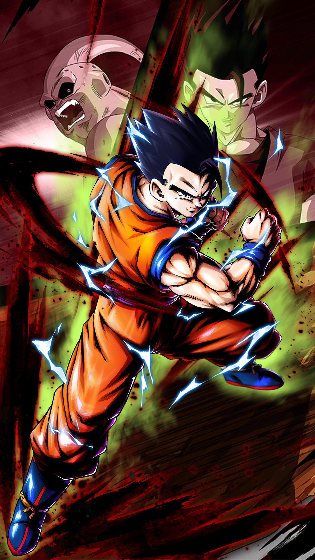 1080x1920 Gohan iPhone Wallpaper Free Gohan iPhone Background, Phone