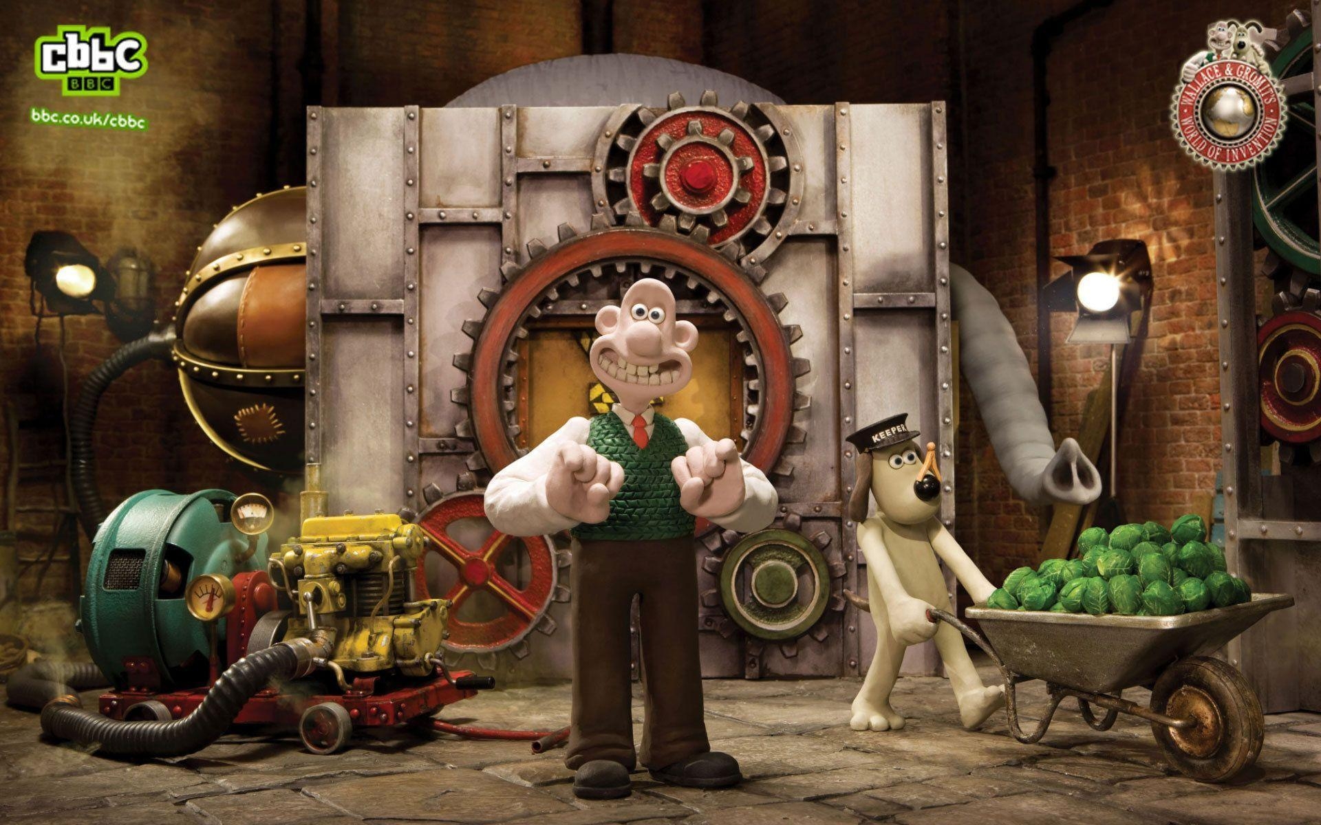 1920x1200 New Cartoon Serial: Watch Wallace And Gromit Cartoon HD Wallpaper, Desktop