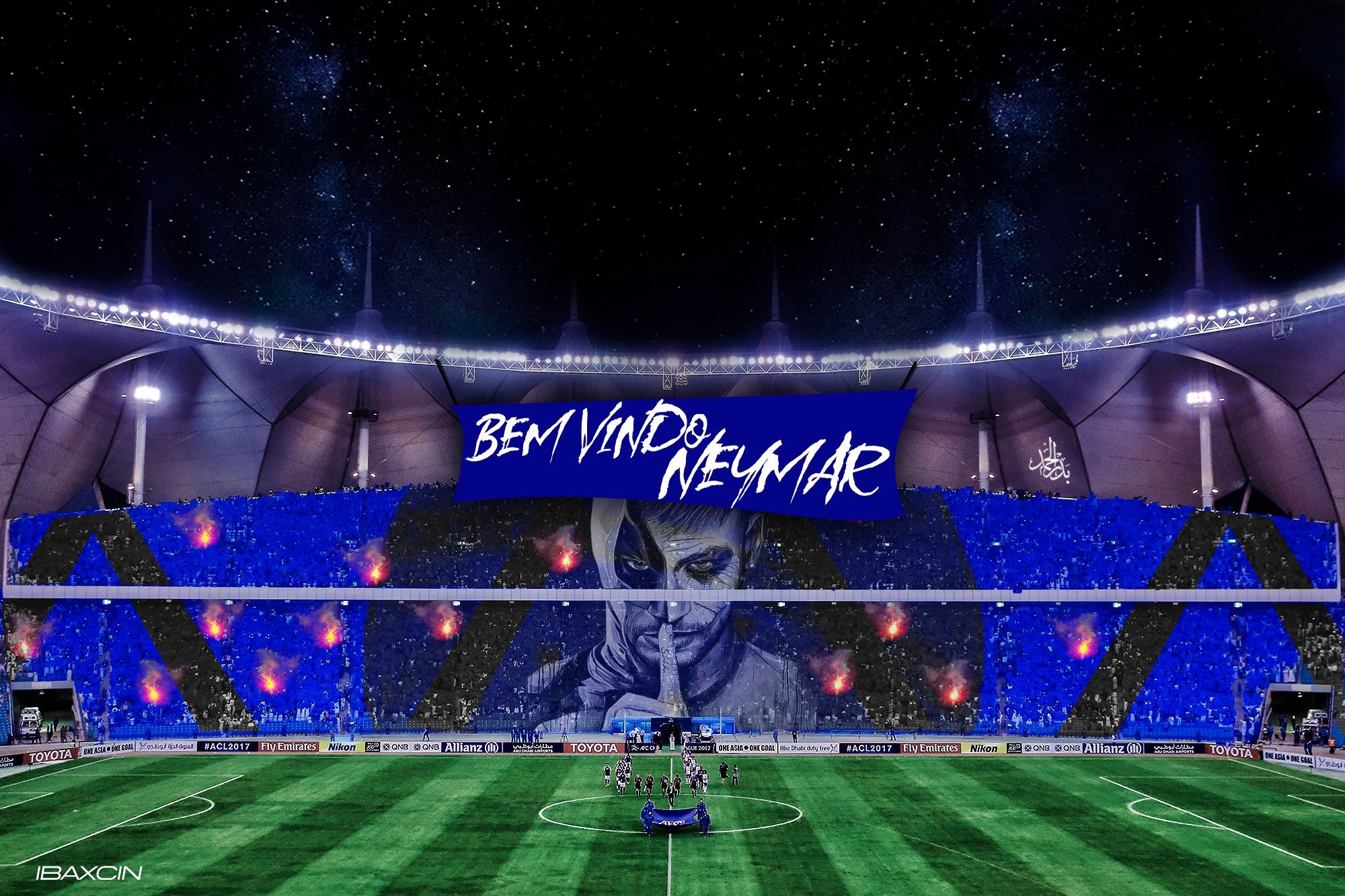 2000x1340 Neymar Al Hilal wallpaper, Desktop