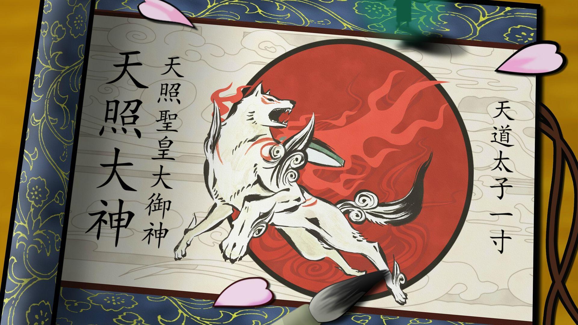 1920x1080 Okami Wallpaper Download AV599, Desktop