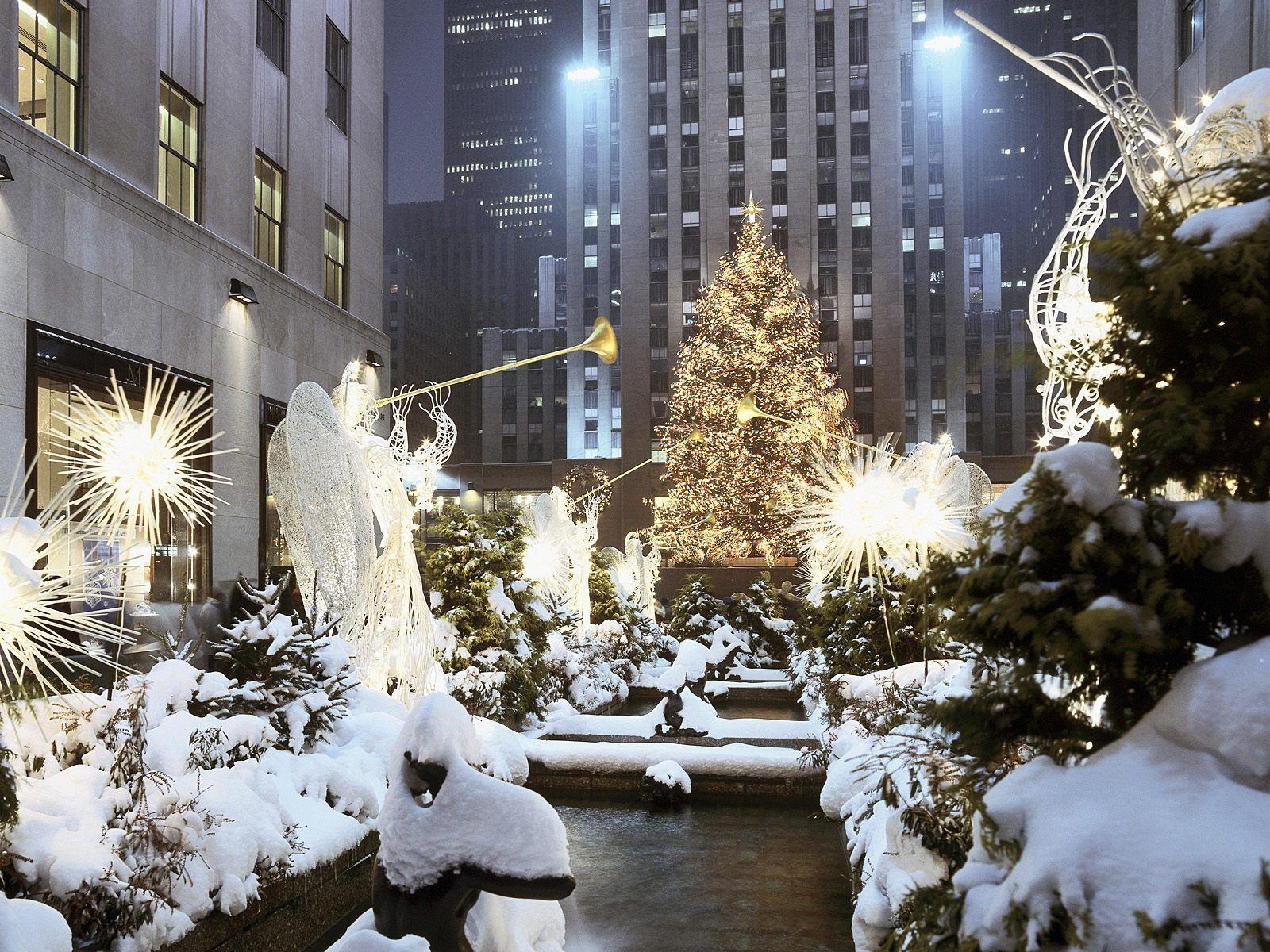 1600x1200 new york at christmas 2012. HD Wallpaper and Download Free Wallpaper, Desktop