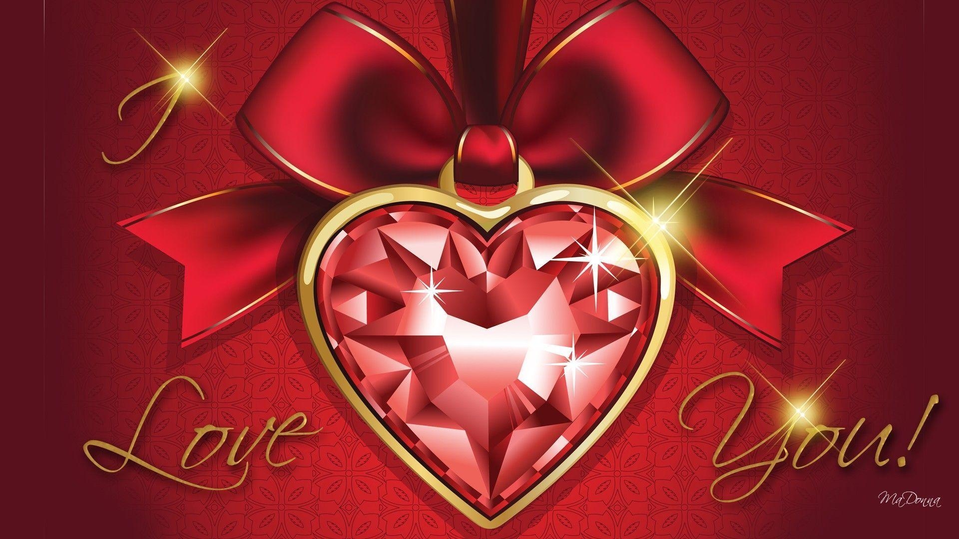 1920x1080 3D Abstract HD Wallpaper Valentine Heart Picture Image Photo 59249, Desktop