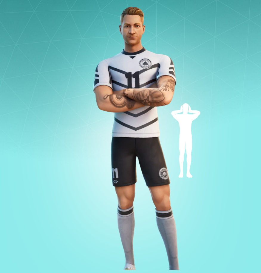 880x920 Marco Reus Fortnite wallpaper, Phone