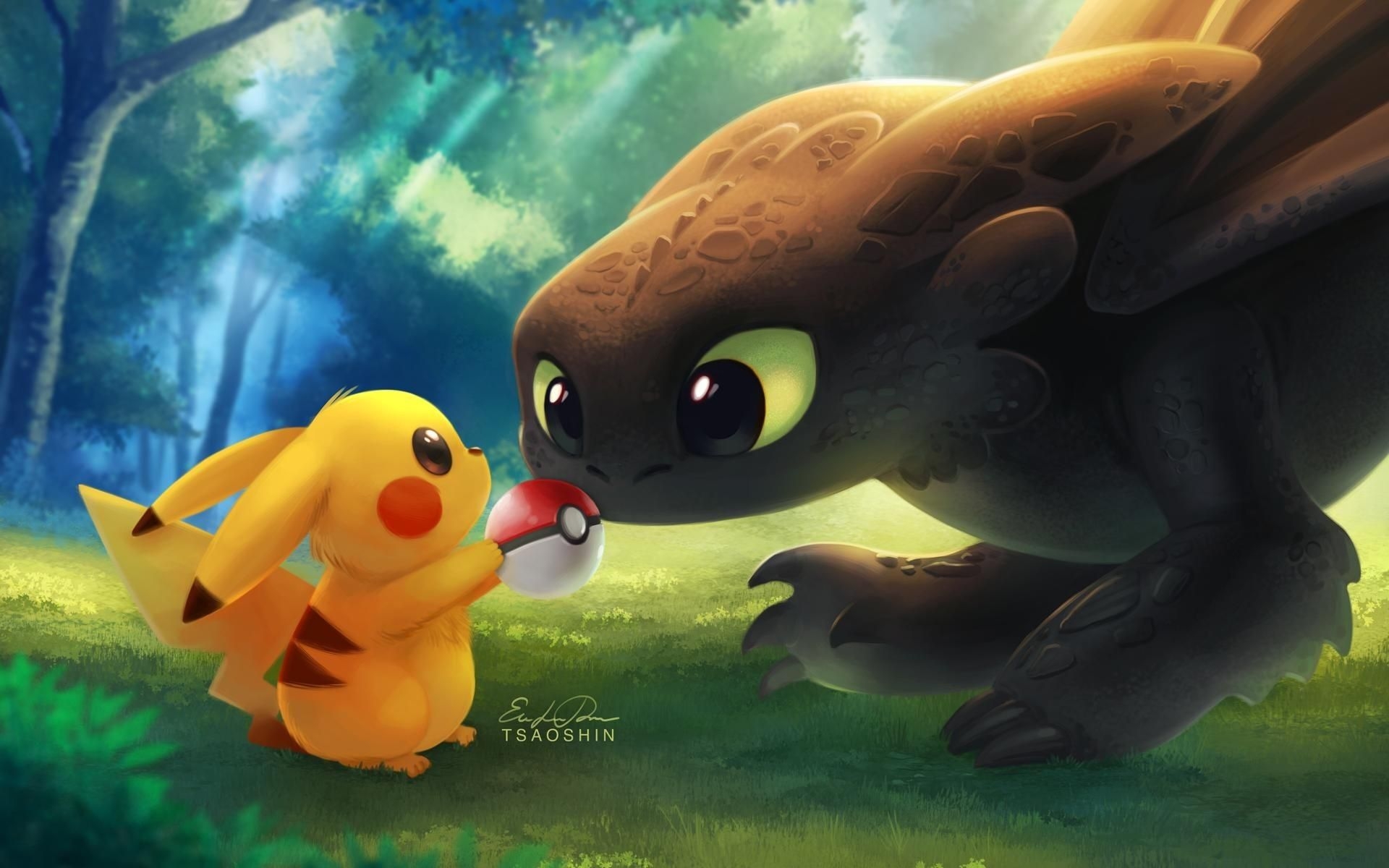 1920x1200 Kawaii Pokemon Wallpaper, Desktop