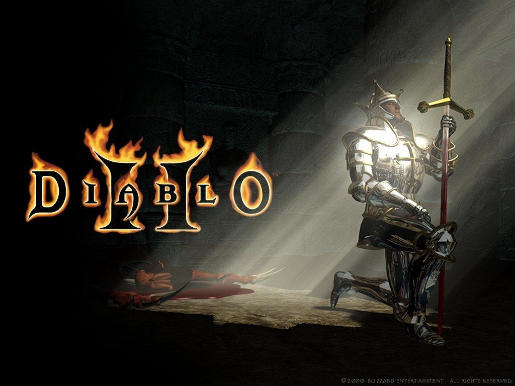 1030x770 Wallpaper Diablo Diablo 2 Games, Desktop