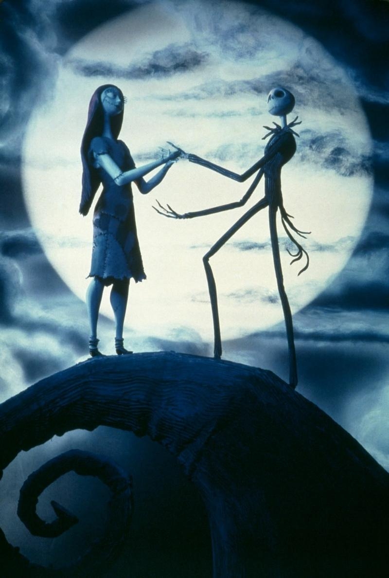 800x1190 Jack And Sally Nightmare Before Christmas Wallpaper, Phone