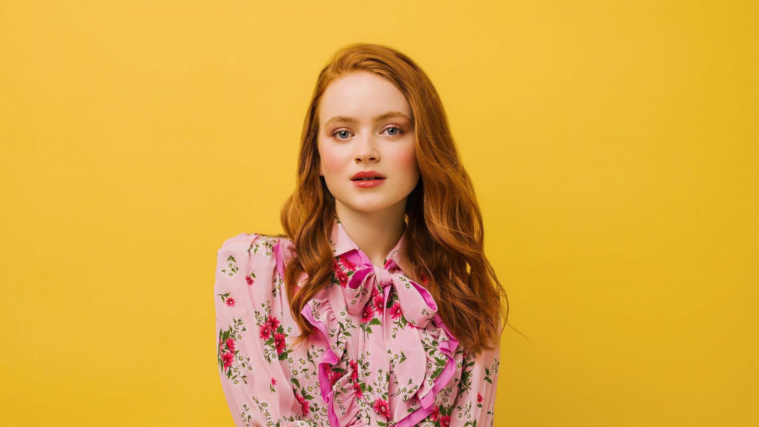 2560x1440 Sadie Sink On Fear Street, Stranger Things, And Hitting Her Stride. E Jazz News, Desktop