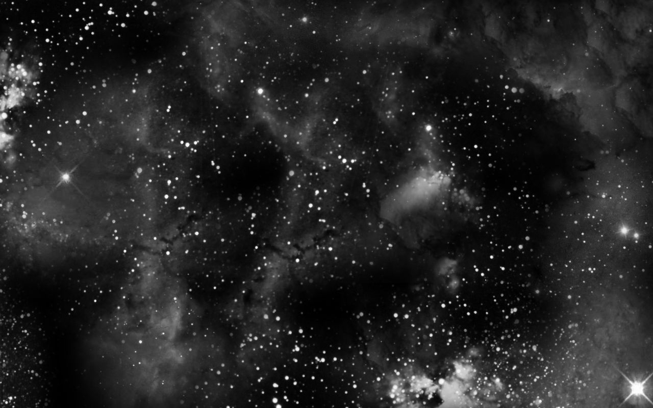 1280x800 Hd Black Galaxy Background, Desktop