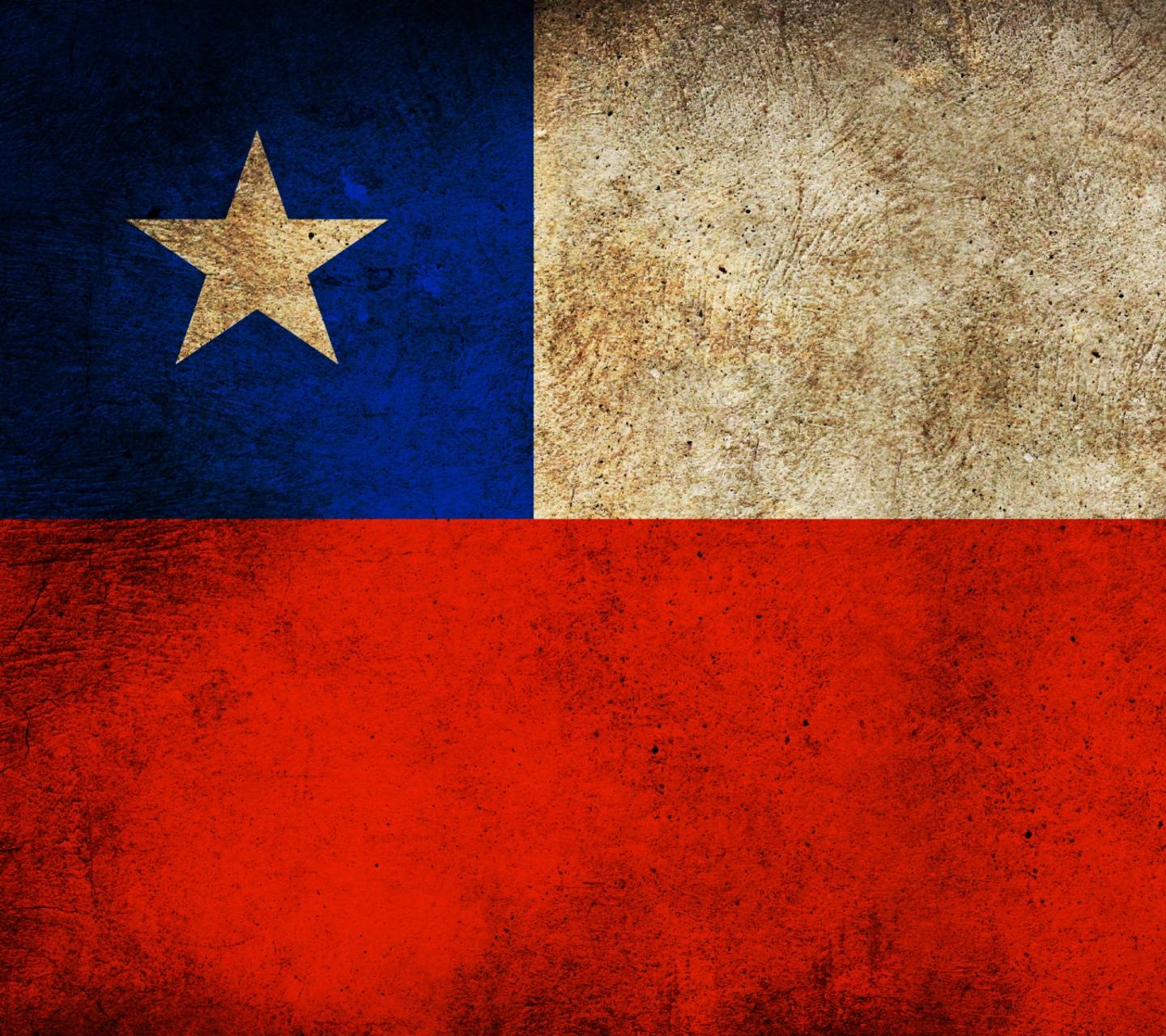 1440x1280 Chile Flag Wallpaper, Desktop
