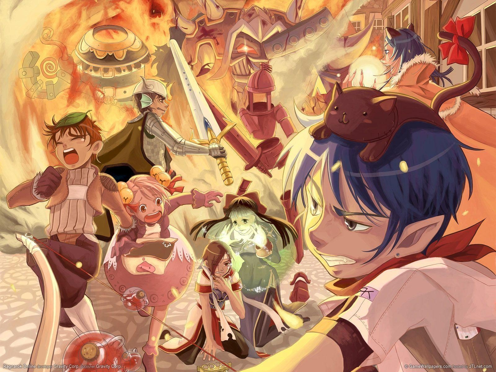 1600x1200 Ragnarok Online. Wall Space Rare, Desktop