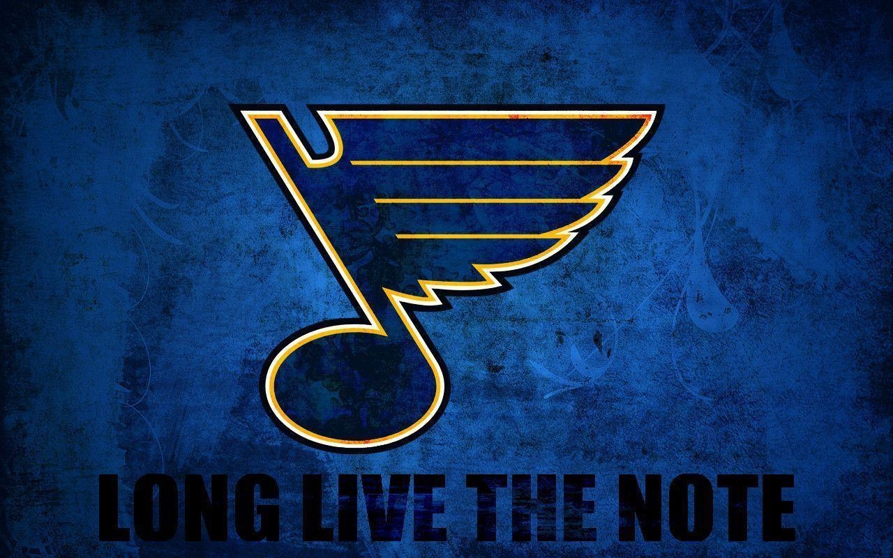 1280x800 Blues Hockey Wallpaper, Desktop