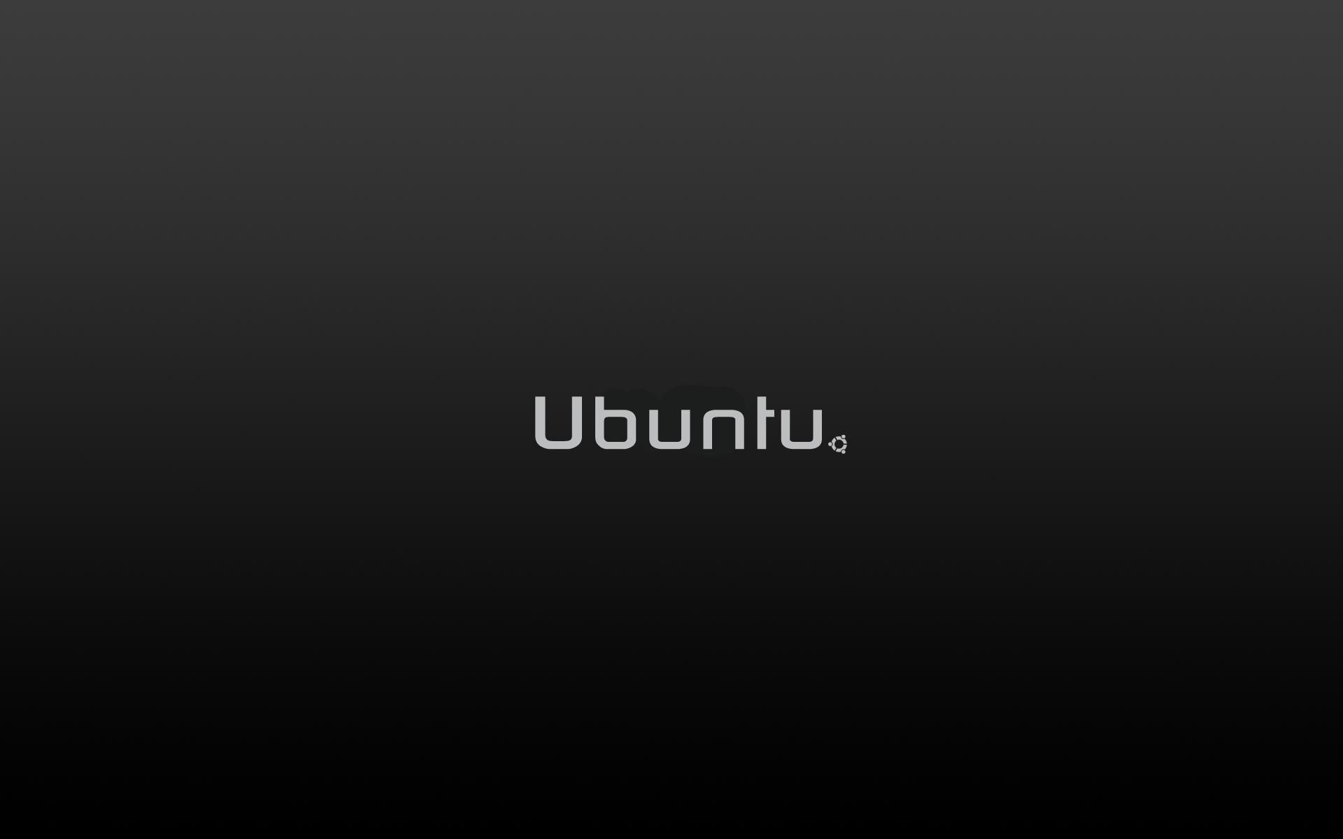 1920x1200 Ubuntu Dark wallpaper, Desktop