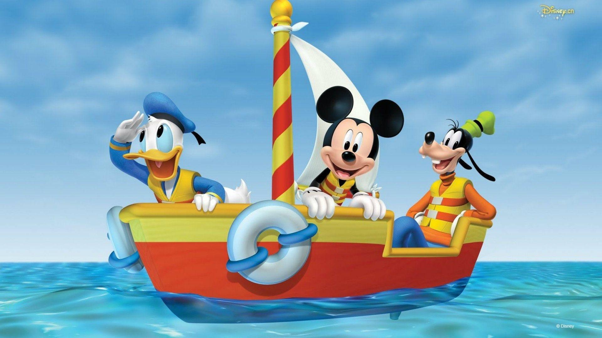 1920x1080 Mickey Mouse HD Wallpaper. Free Cartoon HD Wallpaper, Desktop