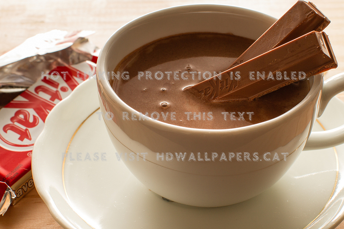 1170x780 have break. cup brown kitkat chocolate, Desktop