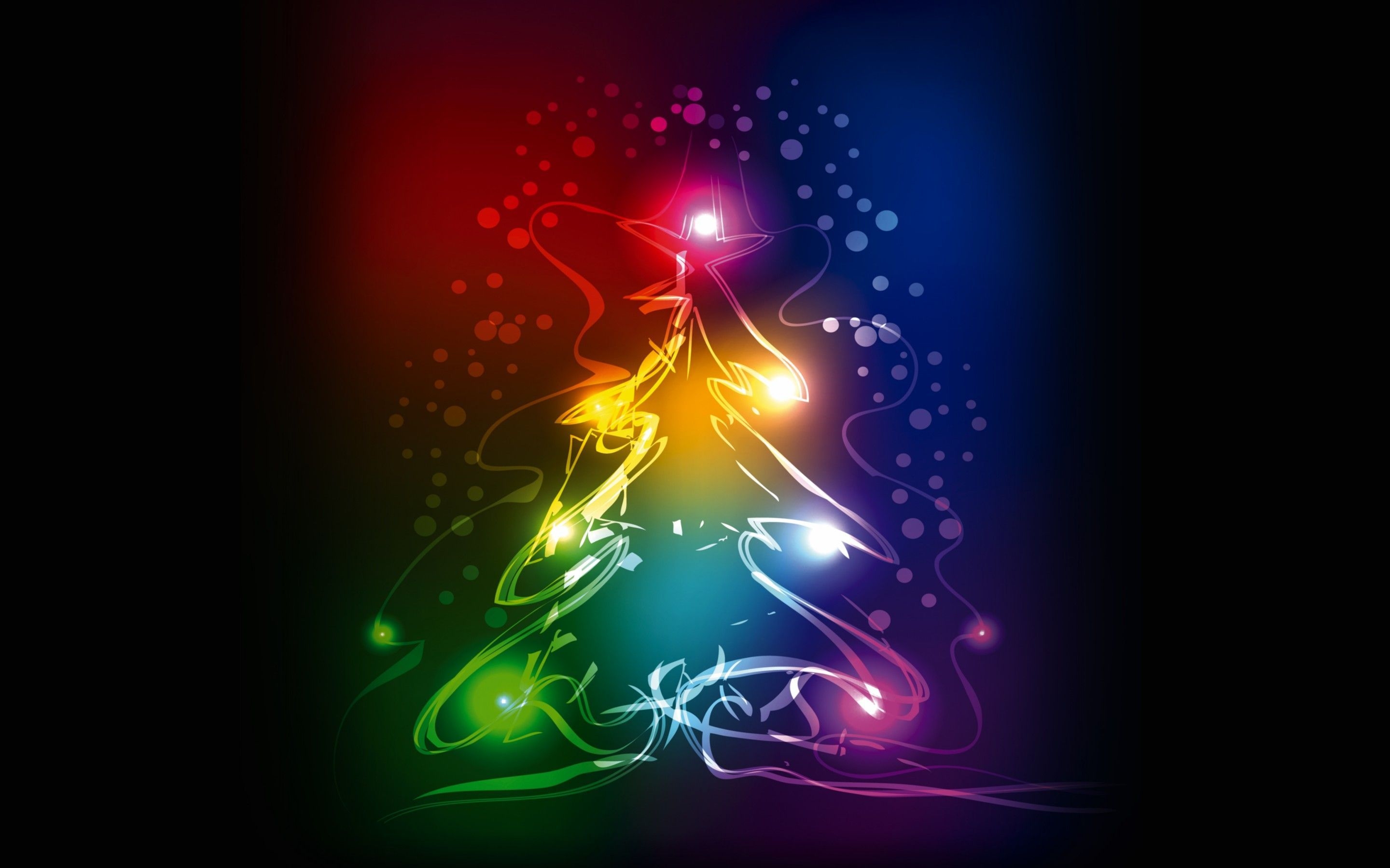 2880x1800 Neon Christmas Wallpaper Free Neon Christmas Background, Desktop