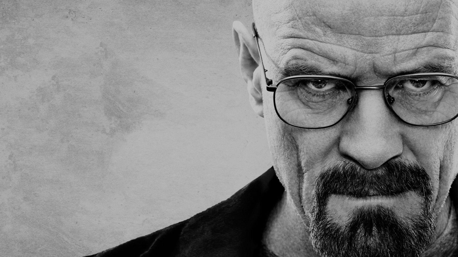 1920x1080 Breaking Bad Bryan Cranston Grayscale Tv Series Walter White 1920, Desktop