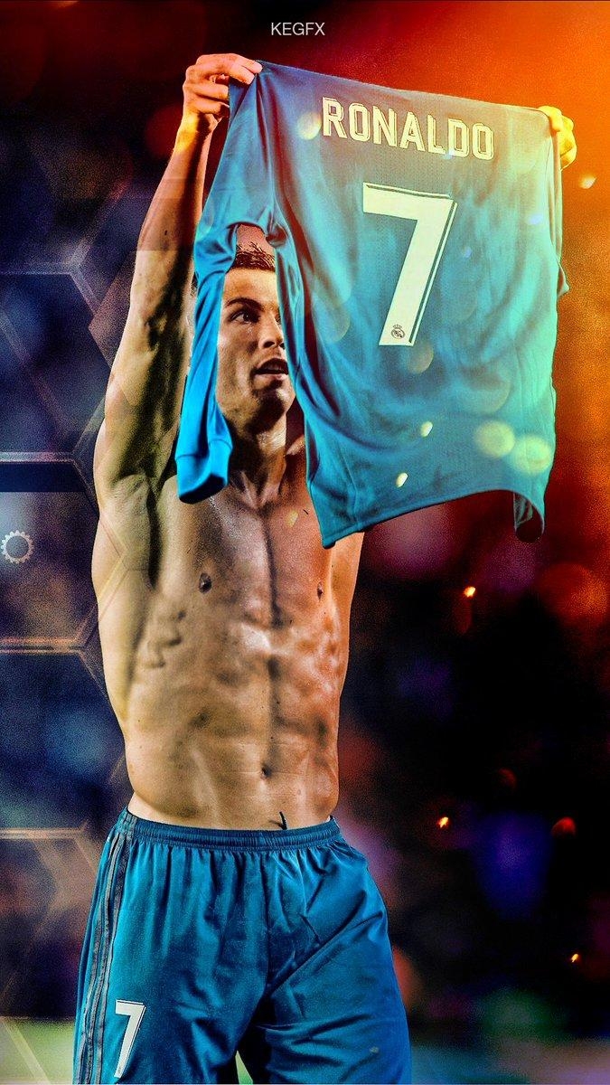 680x1200 K.EGFX Ronaldo Mobile Wallpaper HD, Phone