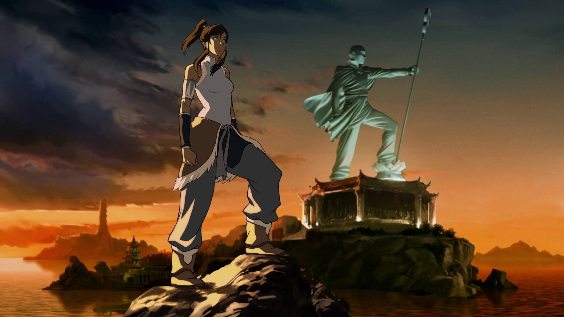 1920x1080 Legend of Korra Wallpaper HD, Desktop