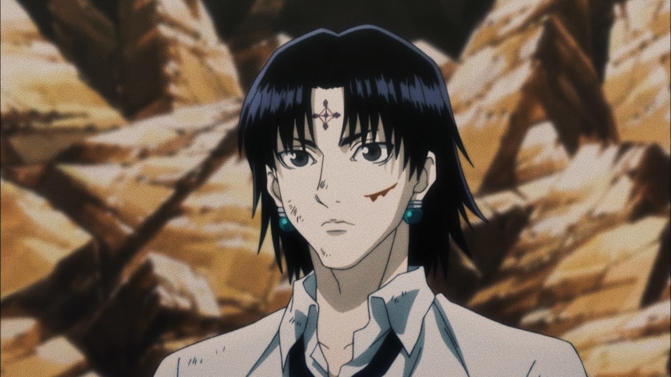 1370x770 chrollo aesthetics, Desktop