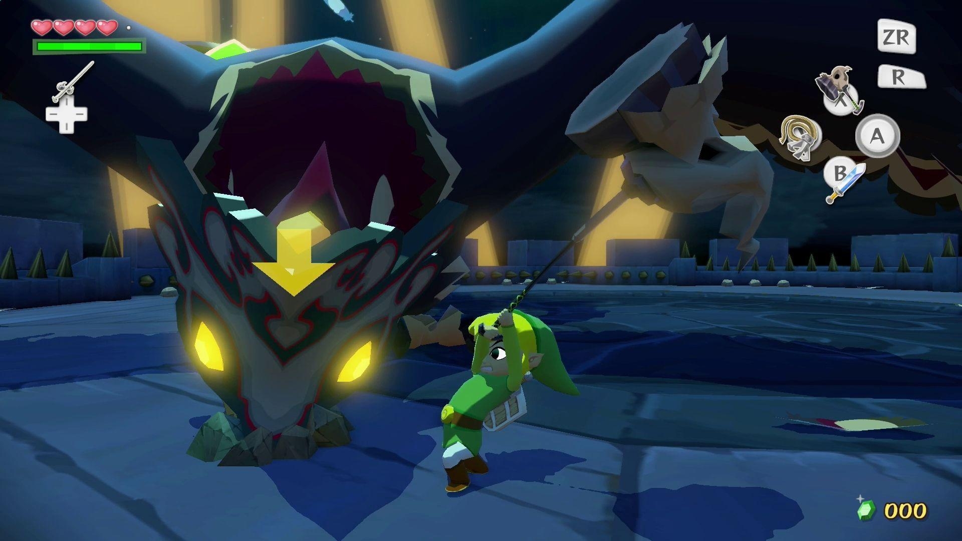 1920x1080 Wind Waker HD Wallpaper, Desktop